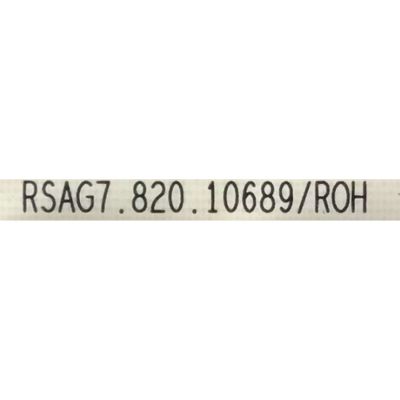 FUENTE DE PODER PARA TV HISENSE / NUMERO DE PARTE 285064 / RSAG7.820.10689/ROH / CQC13134095636 / PANEL HD750Y1U71-TAL2\S0\GM\ROH / MODELO 75A6G - Imagen 2